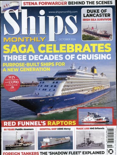 Ships Monthly