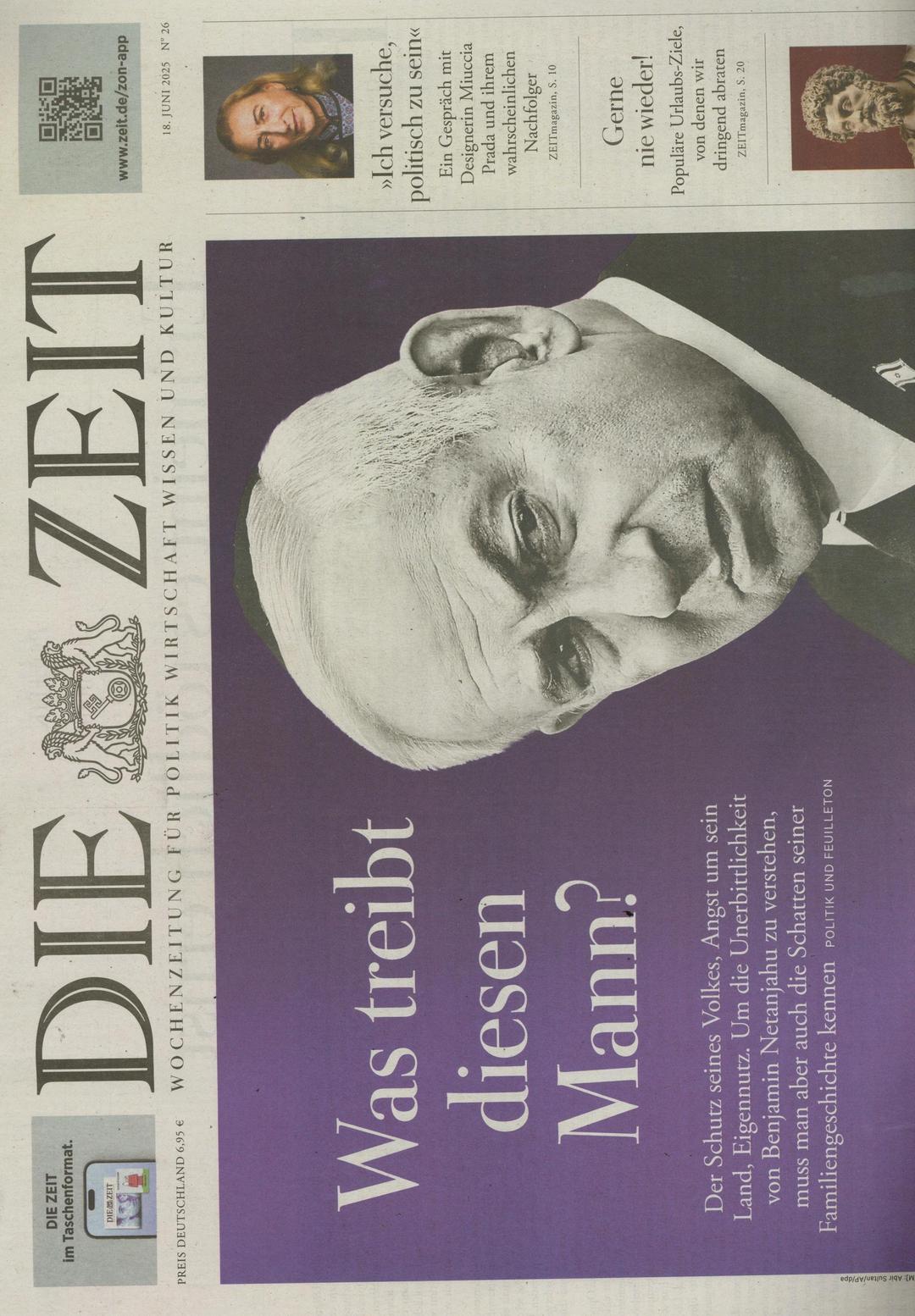 Die Zeit Magazine