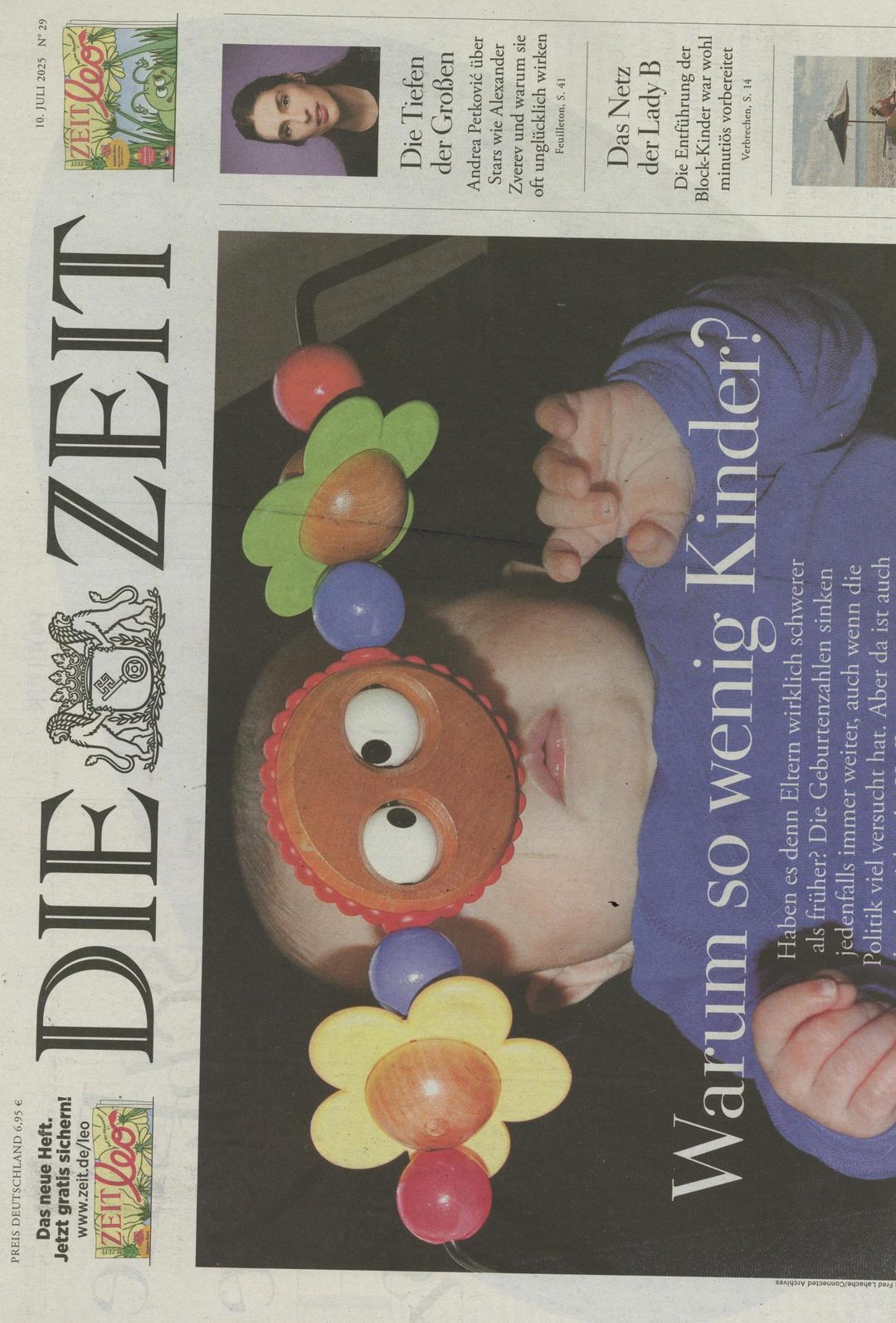 Die Zeit Magazine