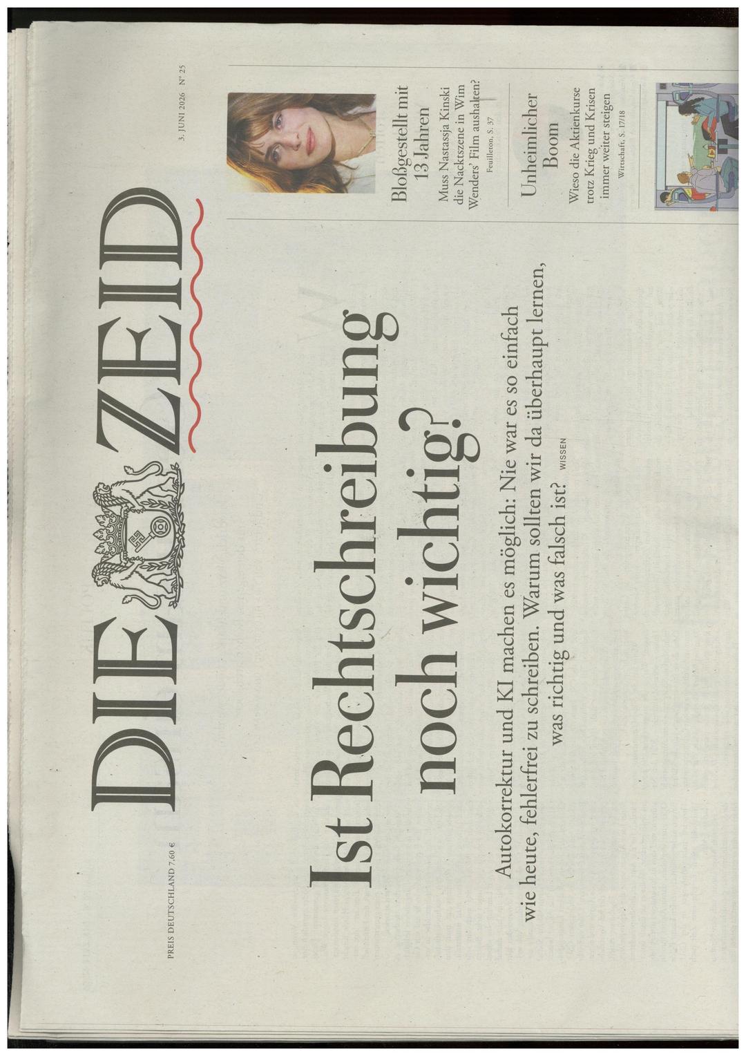Die Zeit Magazine