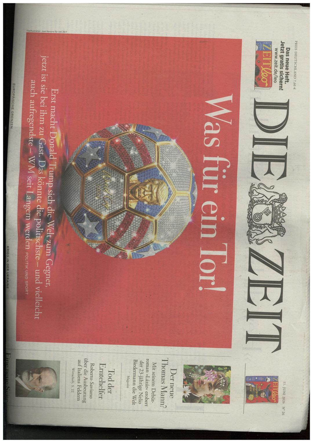 Die Zeit Magazine