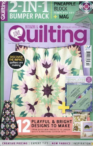 Love Patchwork & Quilting