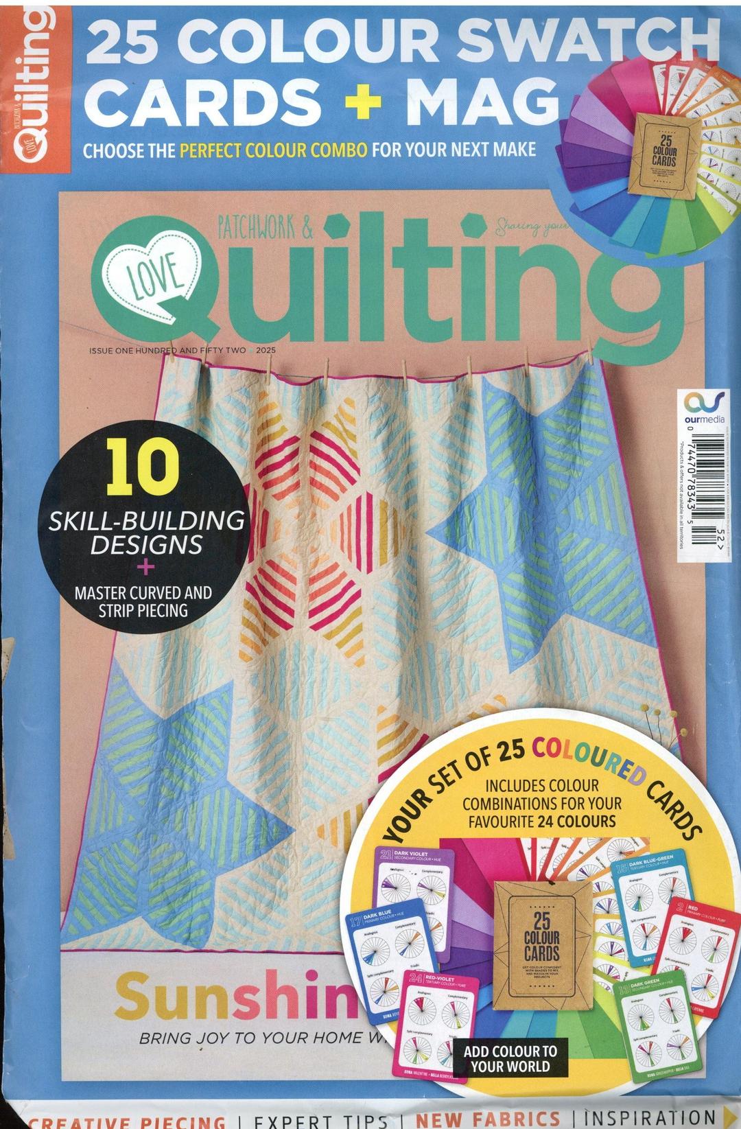 Love Patchwork & Quilting