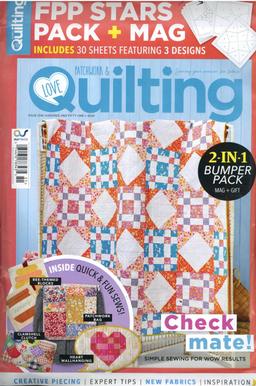 Love Patchwork & Quilting
