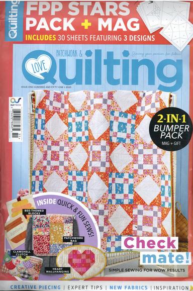 Love Patchwork & Quilting