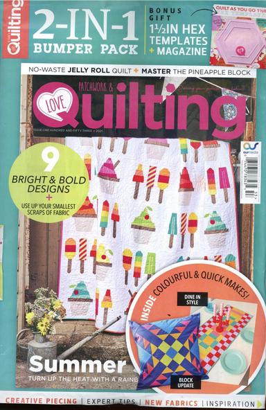Love Patchwork & Quilting