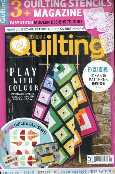 Love Patchwork & Quilting