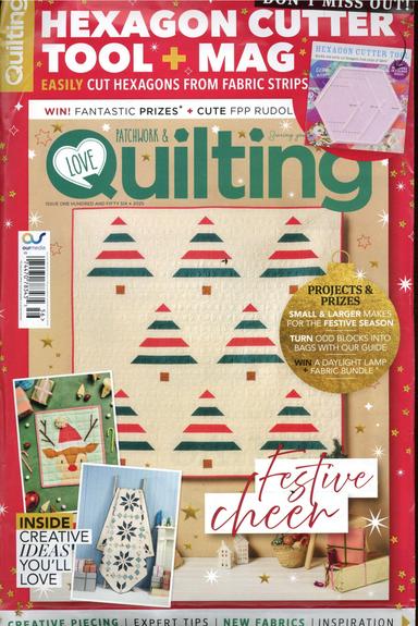 Love Patchwork & Quilting