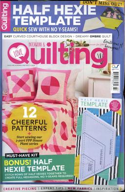 Love Patchwork & Quilting