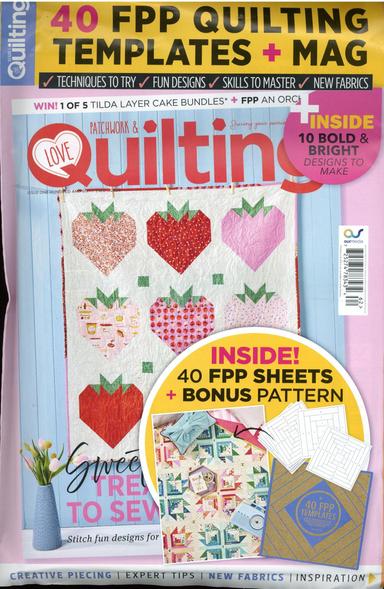 Love Patchwork & Quilting