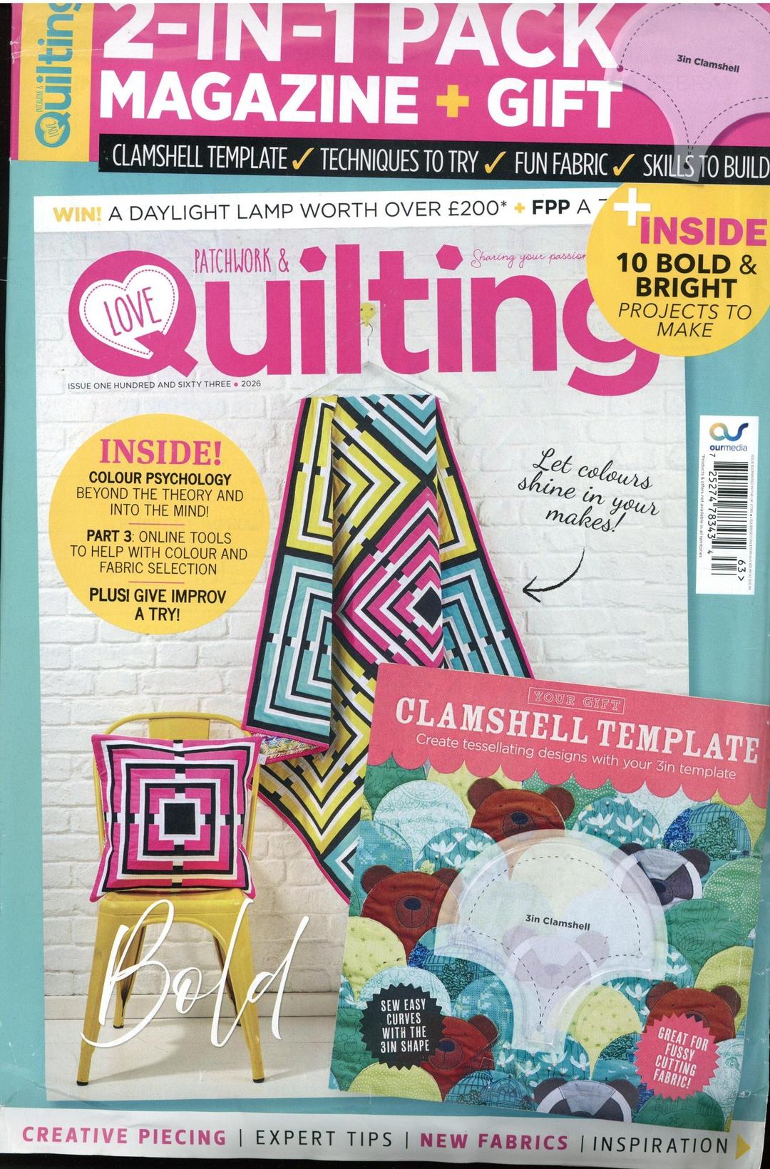 Love Patchwork & Quilting