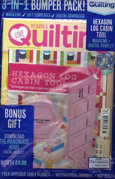 Love Patchwork & Quilting