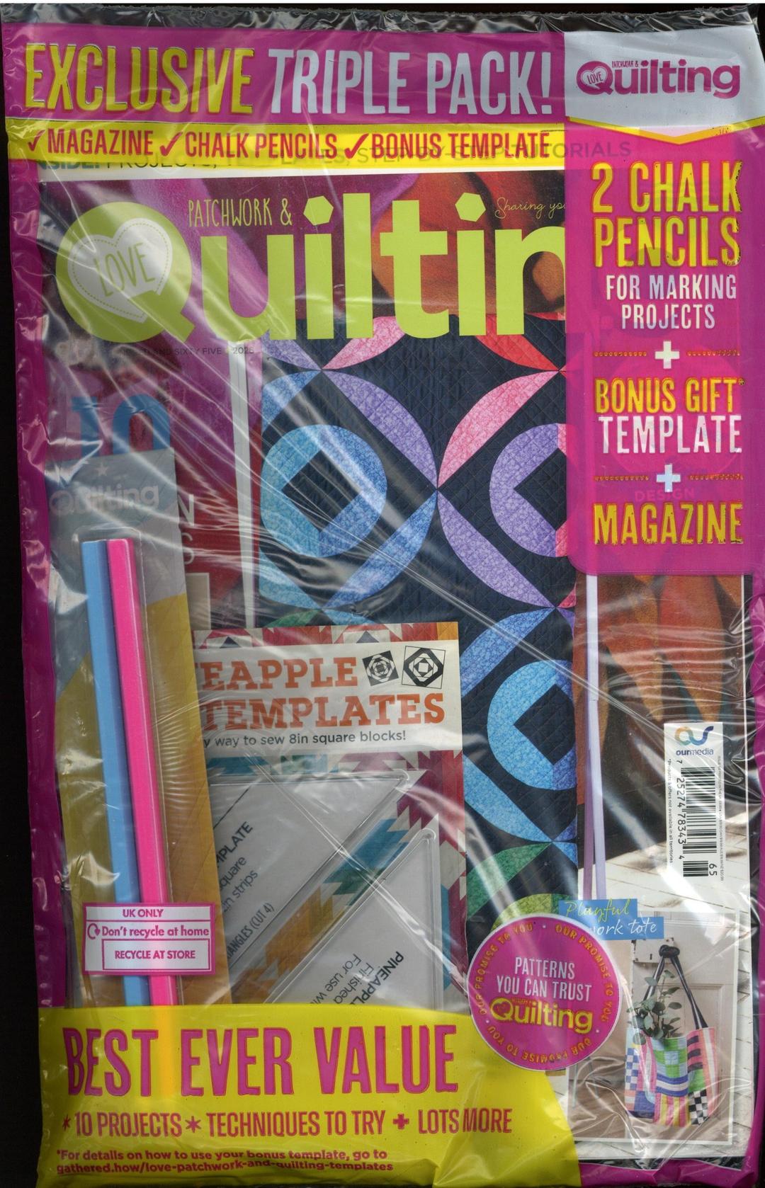 Love Patchwork & Quilting