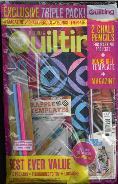 Love Patchwork & Quilting