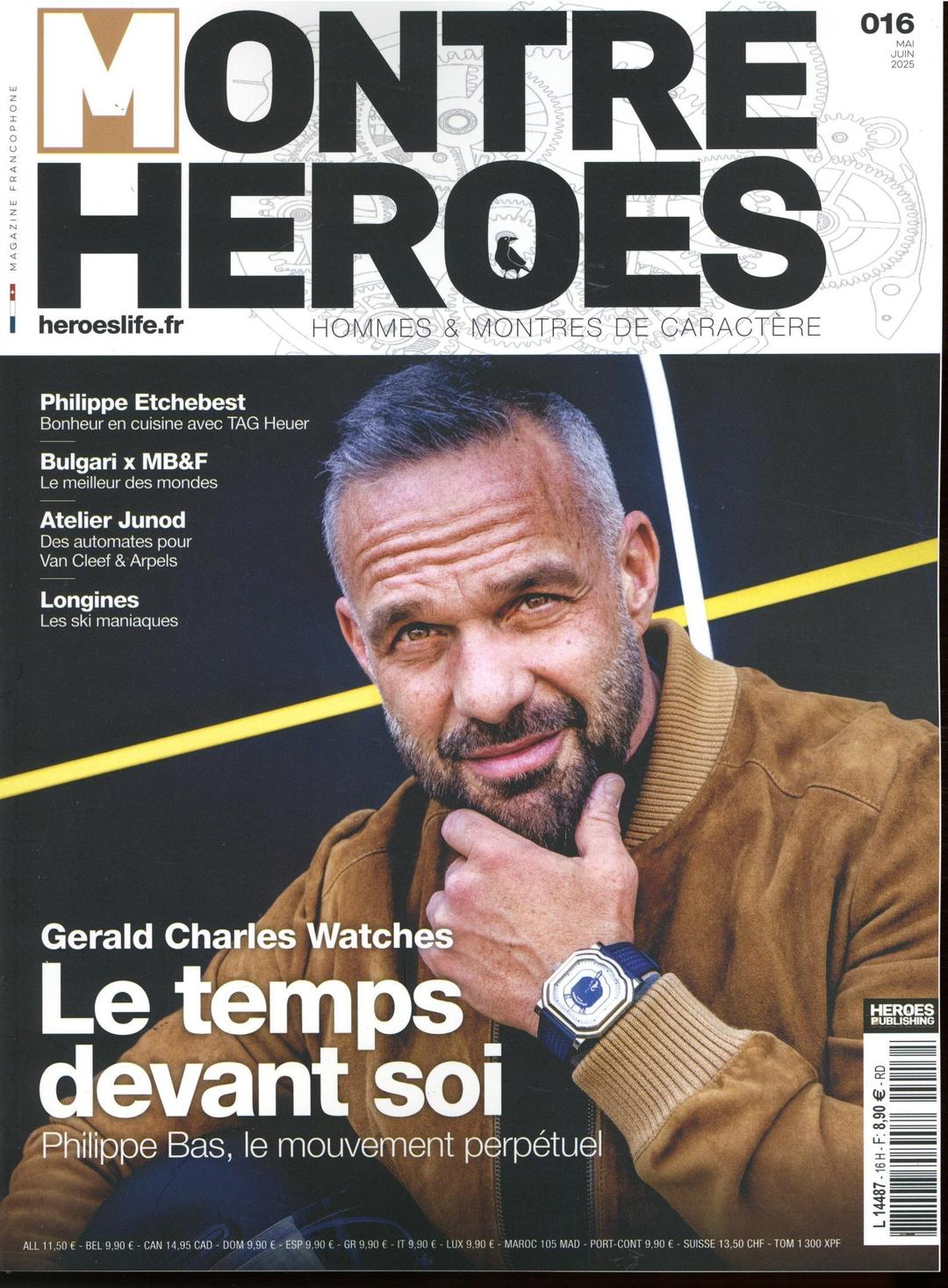 Montre Heroes