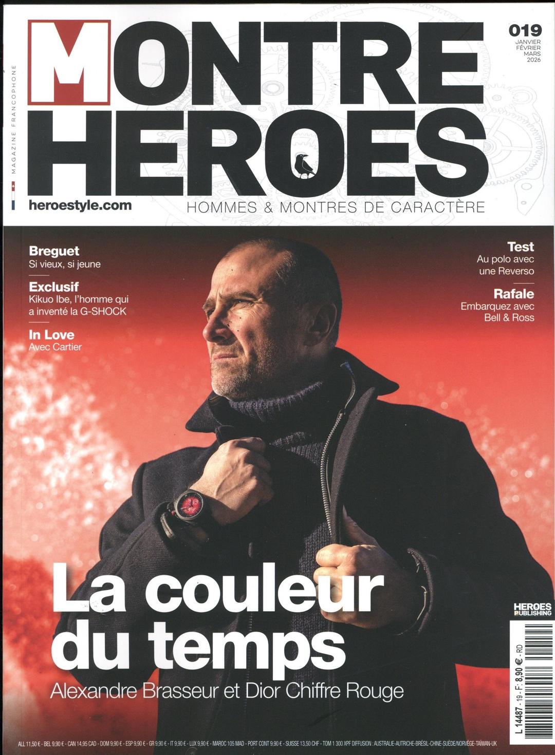 Montre Heroes