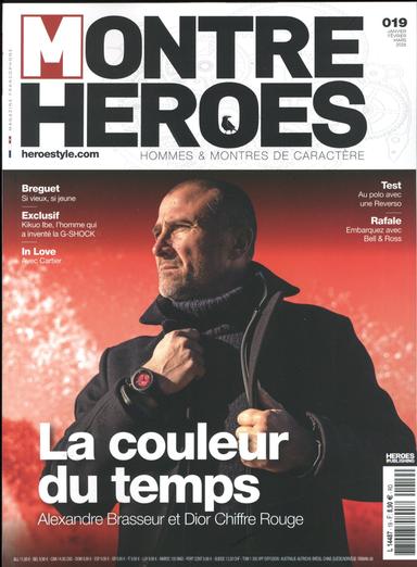 Montre Heroes