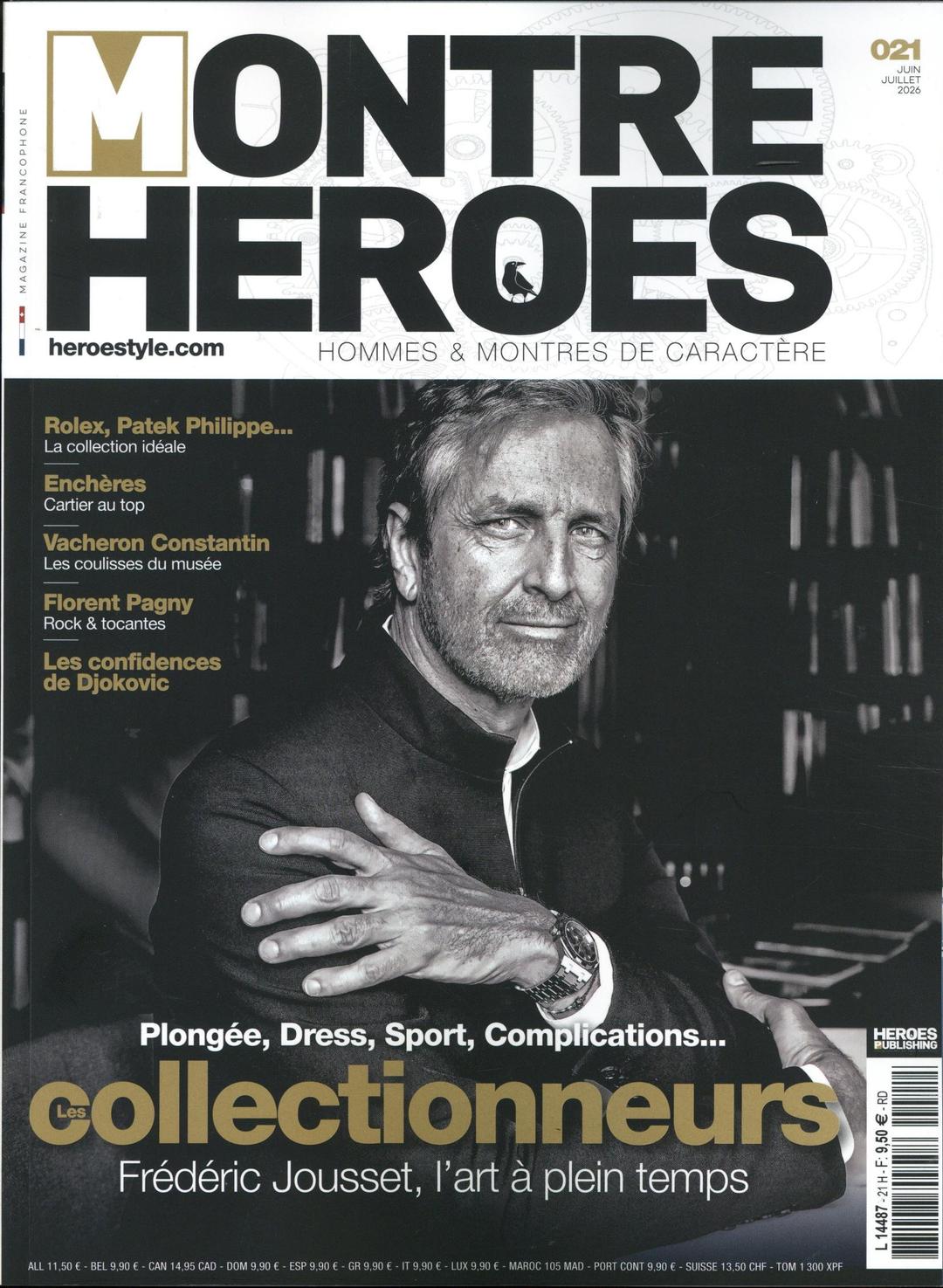 Montre Heroes