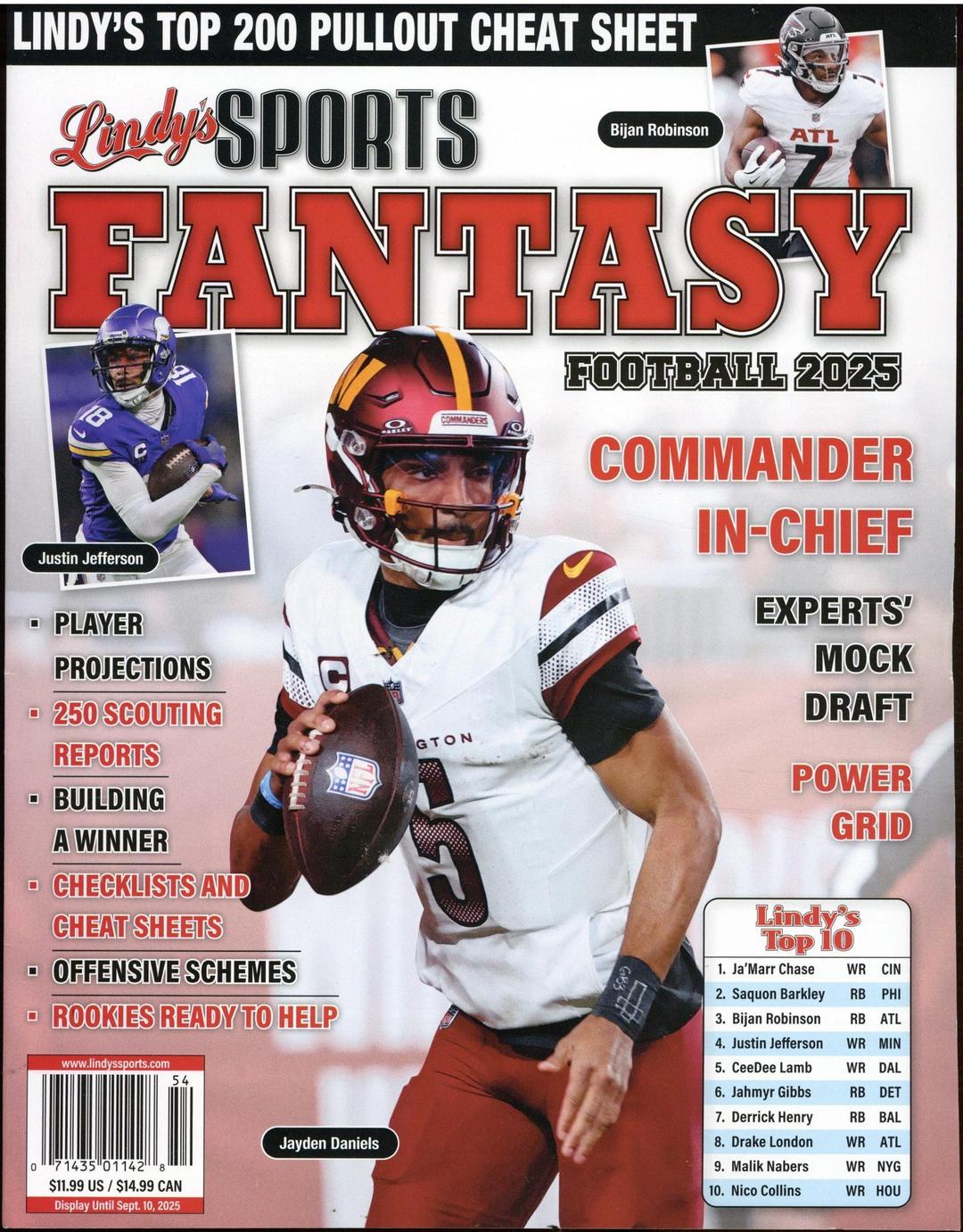 Lindys ProFootb. Draft