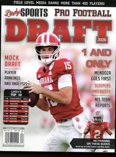 Lindys ProFootb. Draft