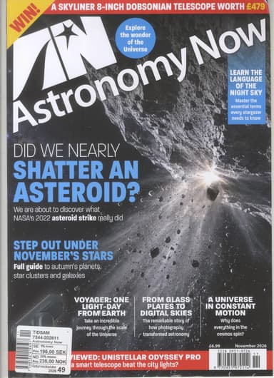 Astronomy Now