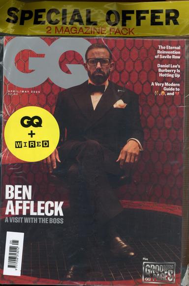 GQ & Wired Pack