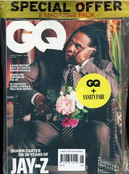 GQ & Wired Pack