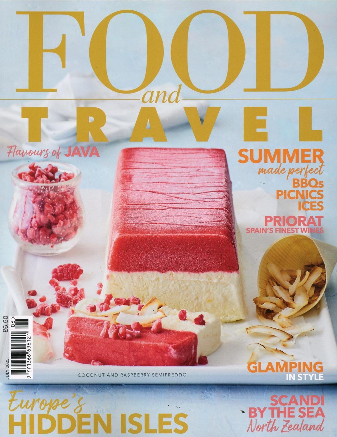 Food and Travel