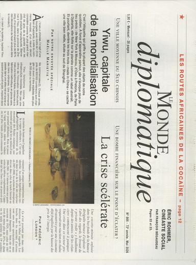 Monde Diplomatique(FR)