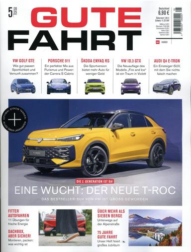 Gute Fahrt