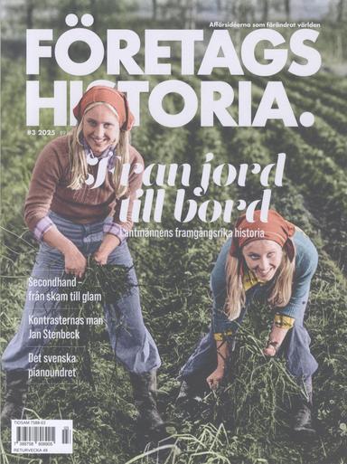 Företagshistoria