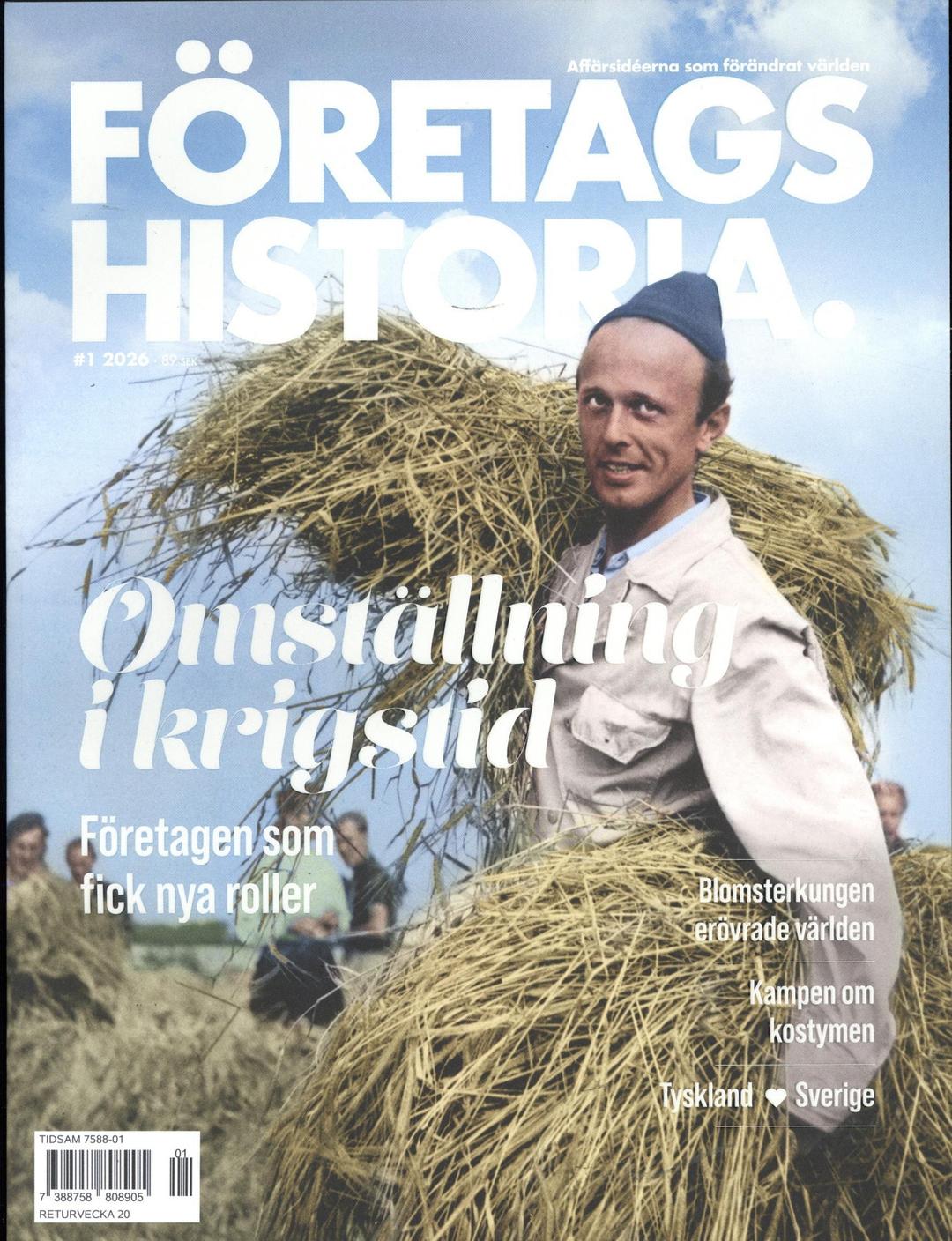 Företagshistoria