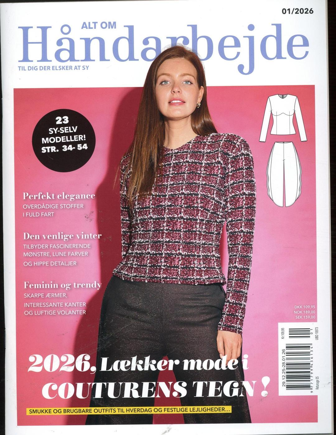 Alt om Håndarb Sy (DK)