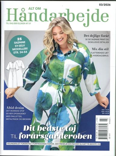 Alt om Håndarb Sy (DK)