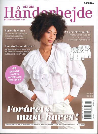 Alt om Håndarb Sy (DK)