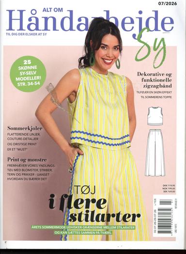 Alt om Håndarb Sy (DK)