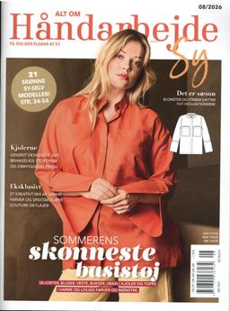 Alt om Håndarb Sy (DK)