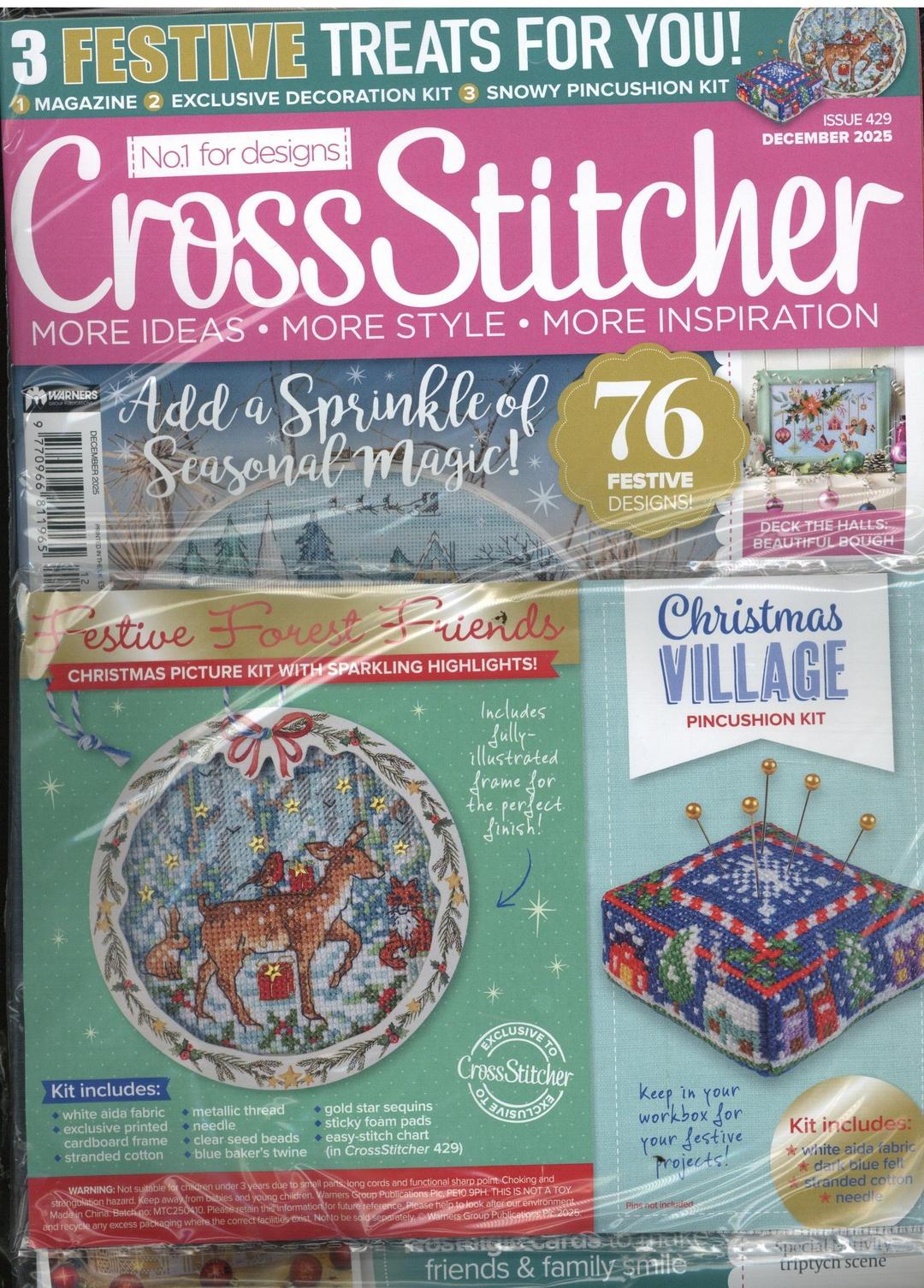 Cross Stitcher