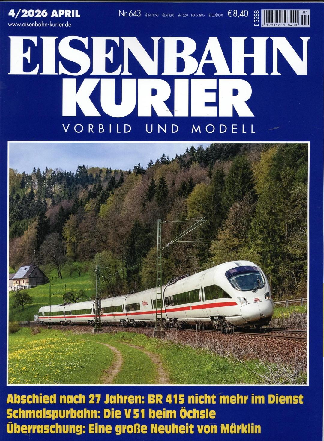 Eisenbahnkurier