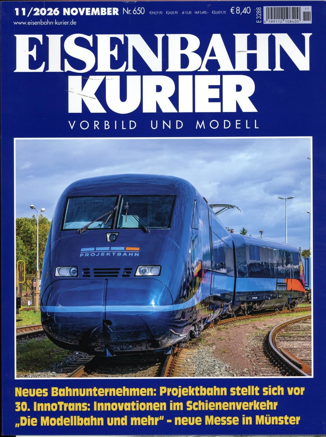 Eisenbahnkurier