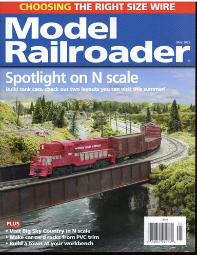 Model Railroader