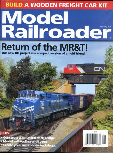 Model Railroader