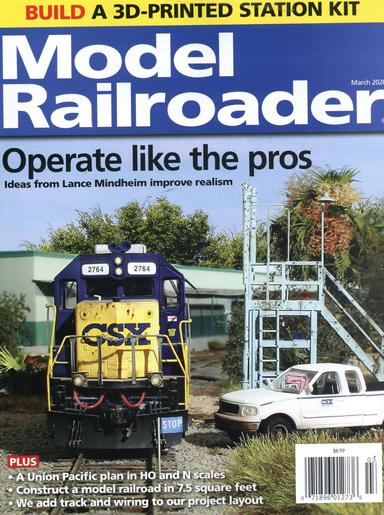 Model Railroader