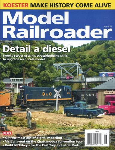 Model Railroader