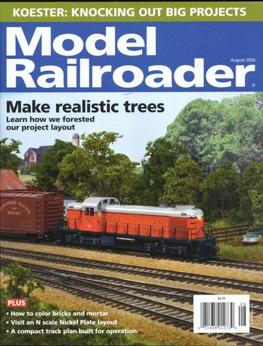 Model Railroader