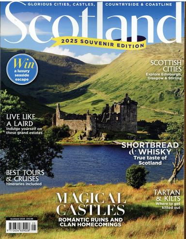 Scotland Magazine Spec