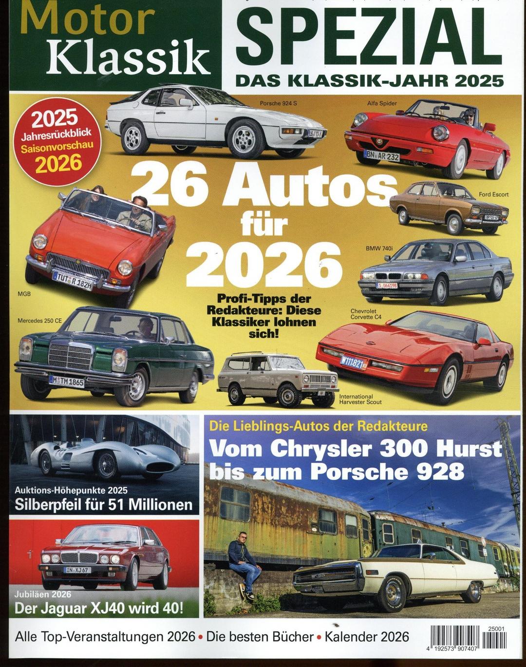 Motor Klassik Das K Ja