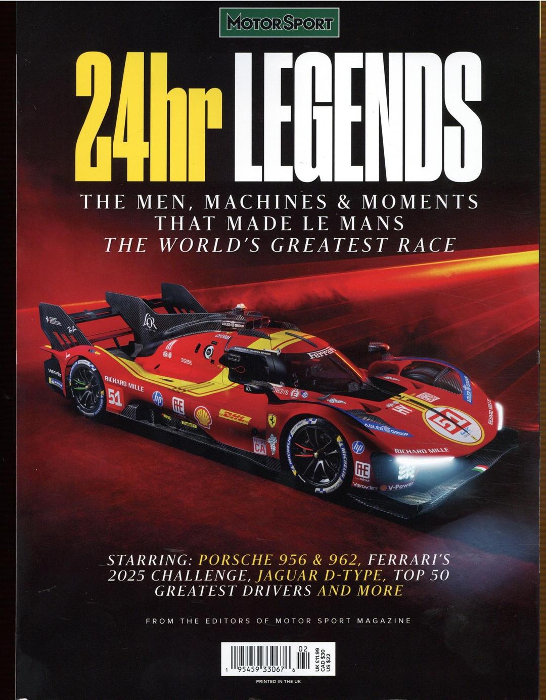 Motorsport 24 H Legends
