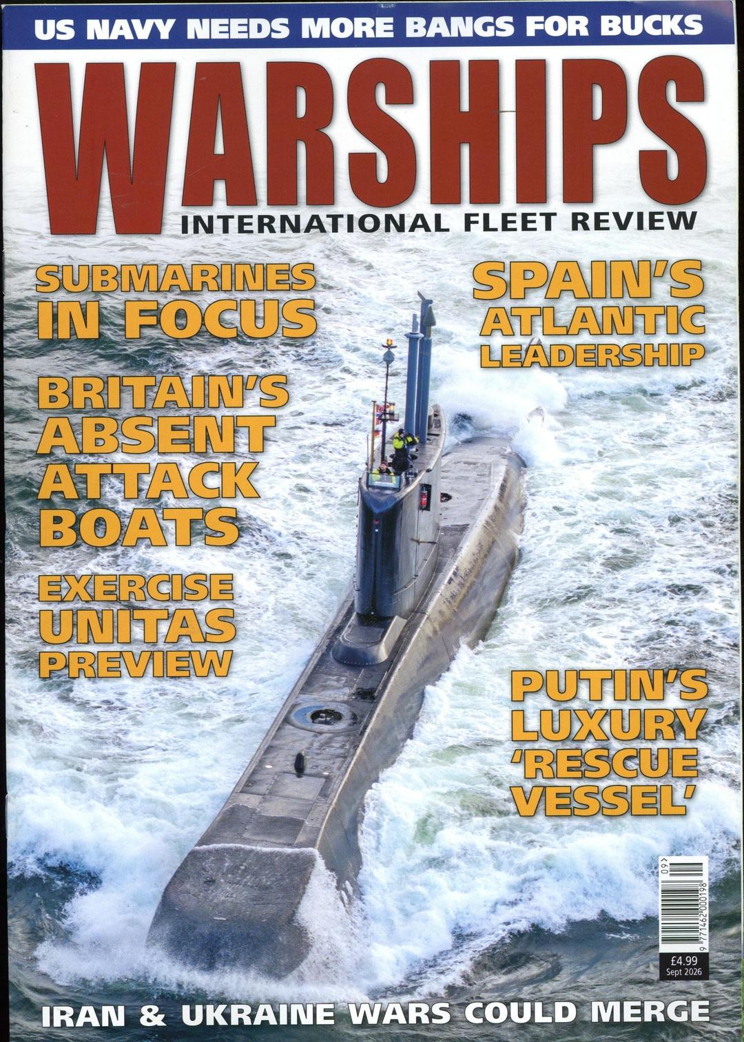 Warships Internat.