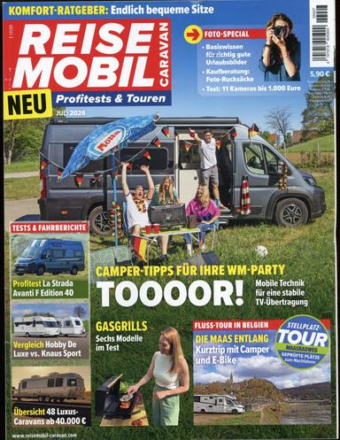Reisemobil Caravan